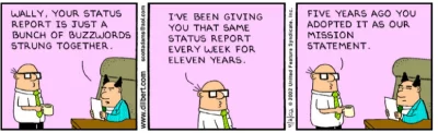 dilbert mission statement