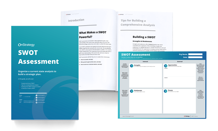 SWOT Analysis I What is a SWOT Analysis? I OnStrategy