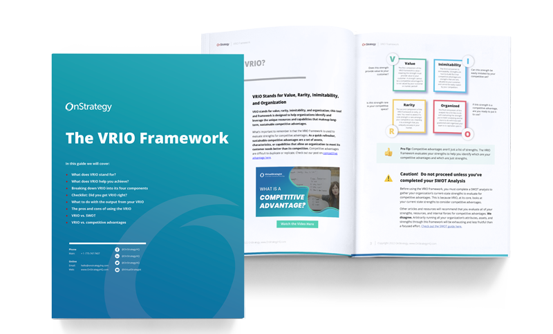 How to Do VRIO Properly (With Our Free VRIO Analysis Checklist!)